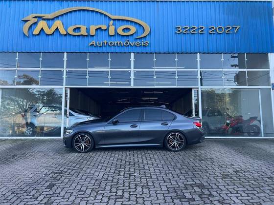BMW 320i 2.0 16V TURBO FLEX GP AUTOMÁTICO